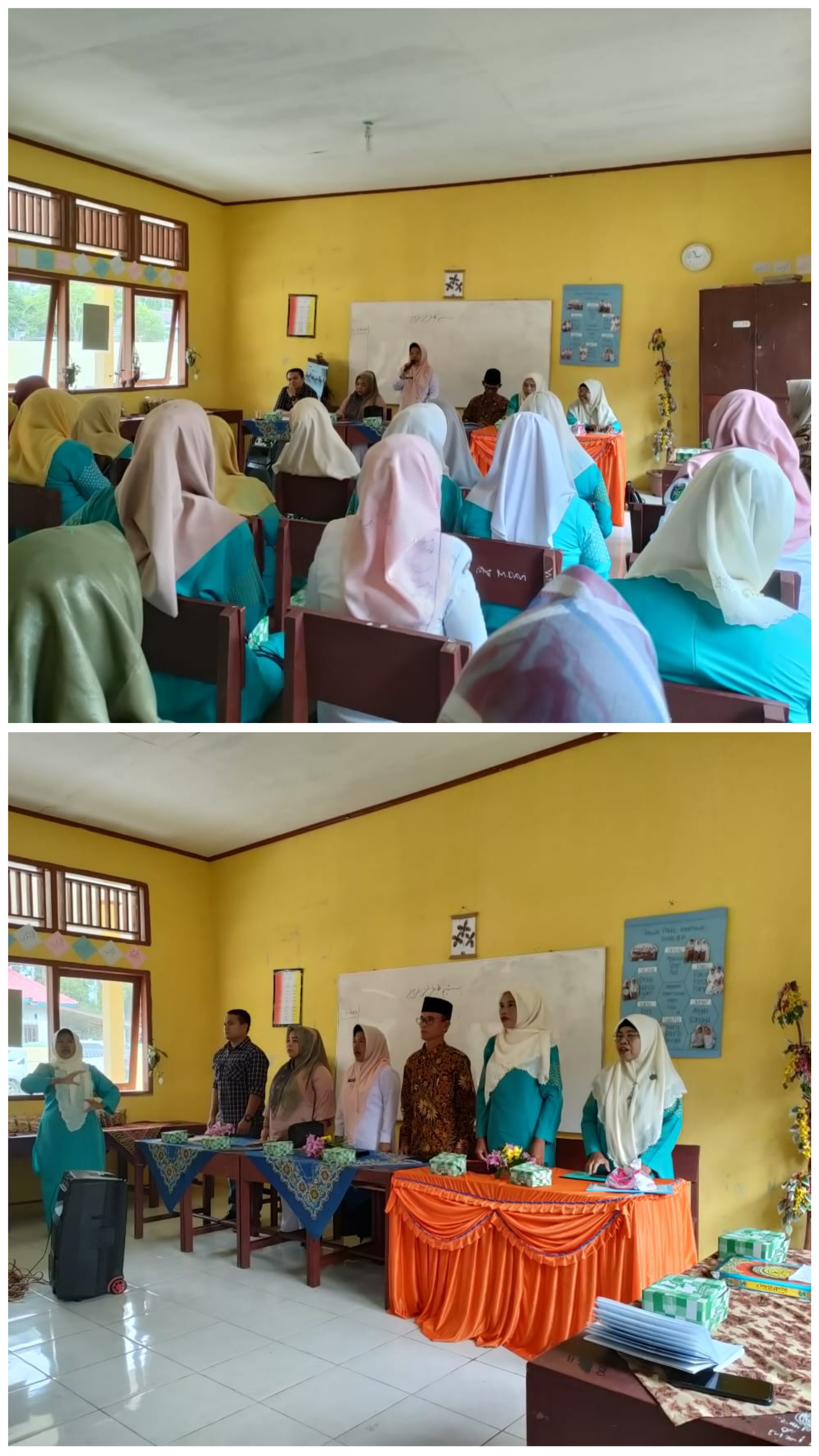 Pertemuan Bulanan Rutin PKK di Nagari Inderapura Utara Kecamatan Airpura 