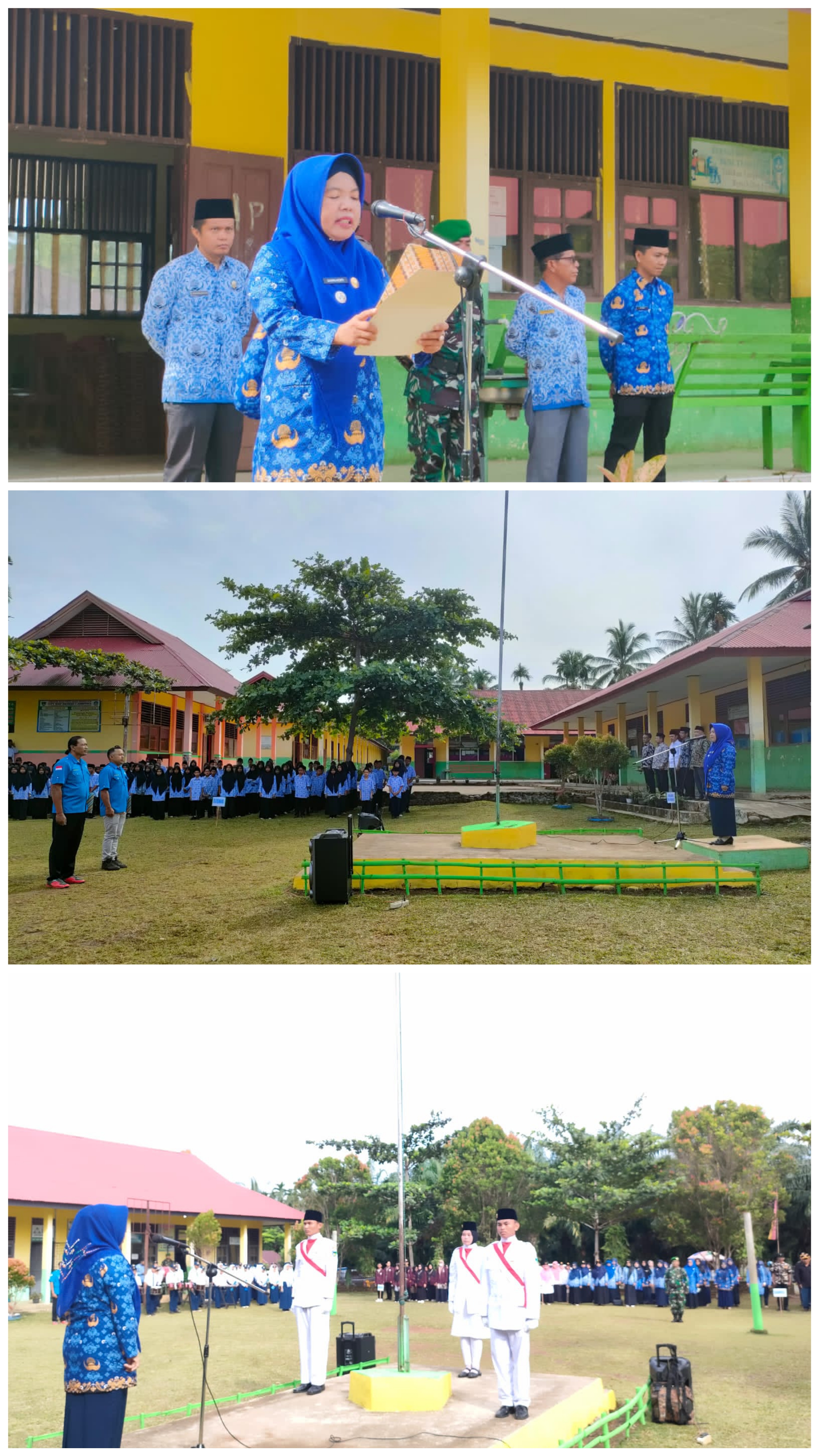 Upacara Peringatan Hari Sumpah Pemuda Republik Indonesia ke-94 Tahun 2022