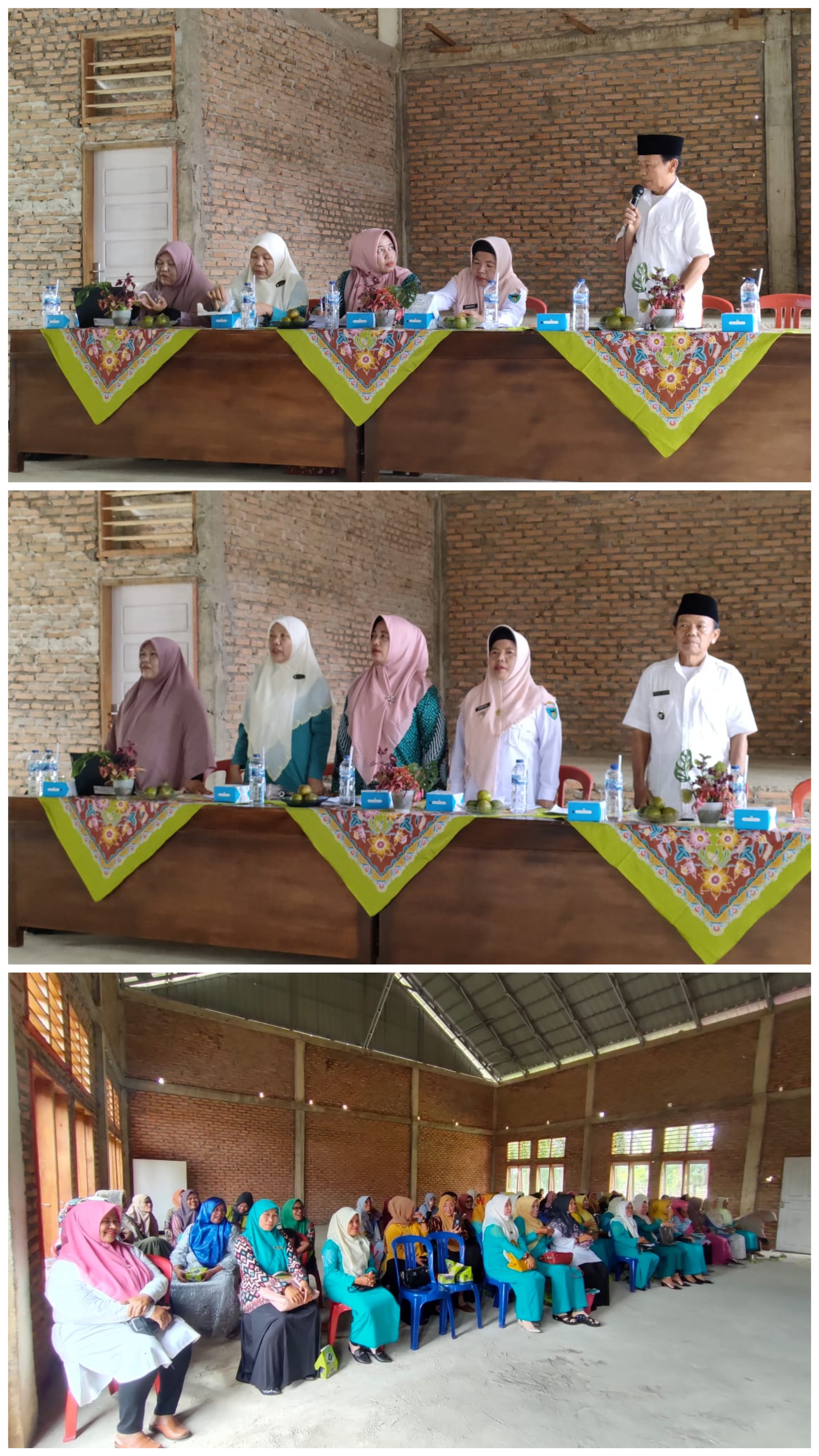 Pertemuan Bulanan Rutin PKK di Nagari Inderapura Timur Kecamatan Airpura 