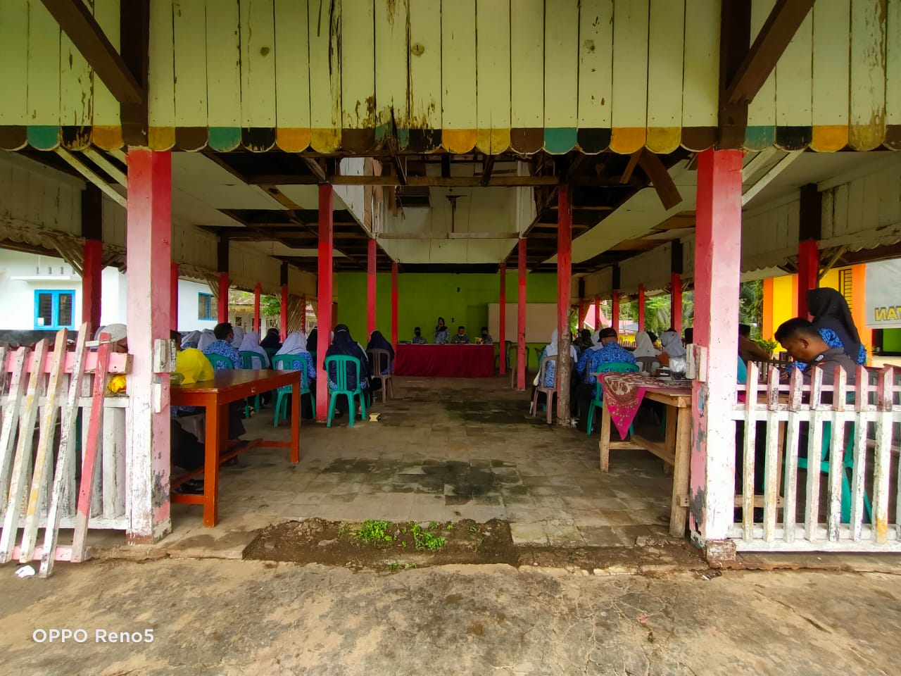 Rapat Koordinasi  Lintas Sektor di Kecamatan Airpura