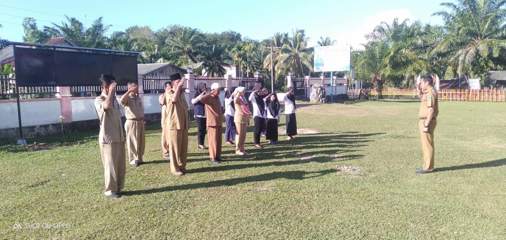 Apel Pagi Kantor Kecamatan Airpura
