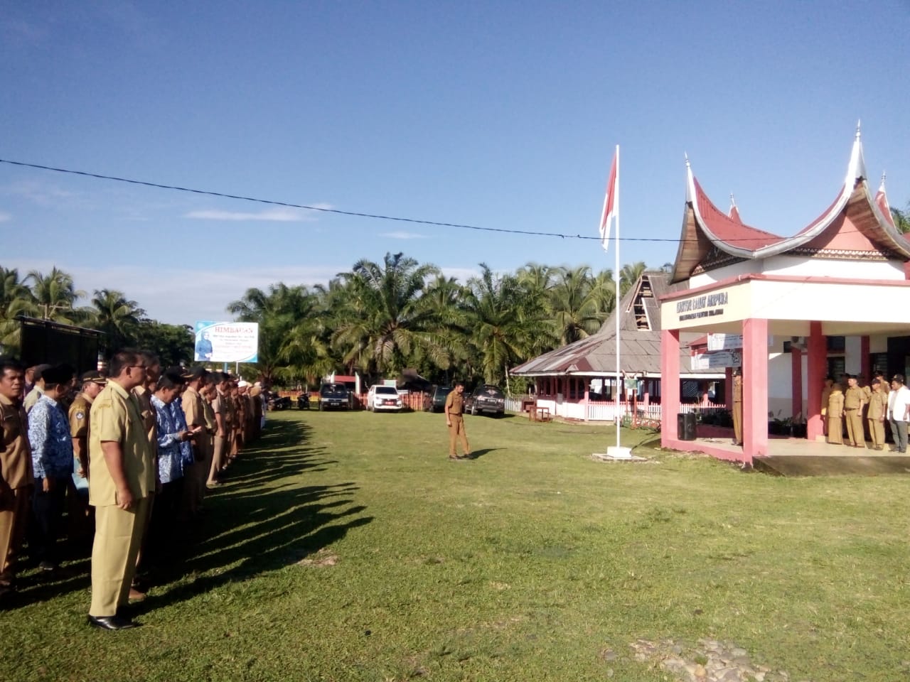 Apel Gabungan Kecamatan Airpura