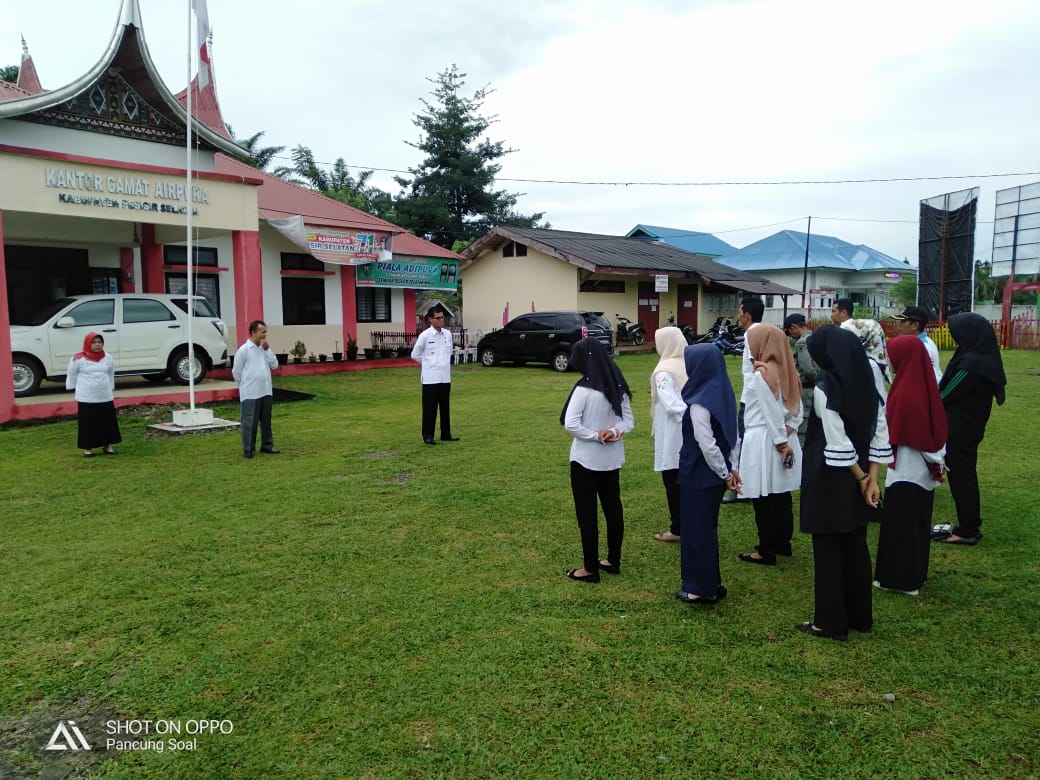Apel Pagi Kantor Kecamatan Airpura