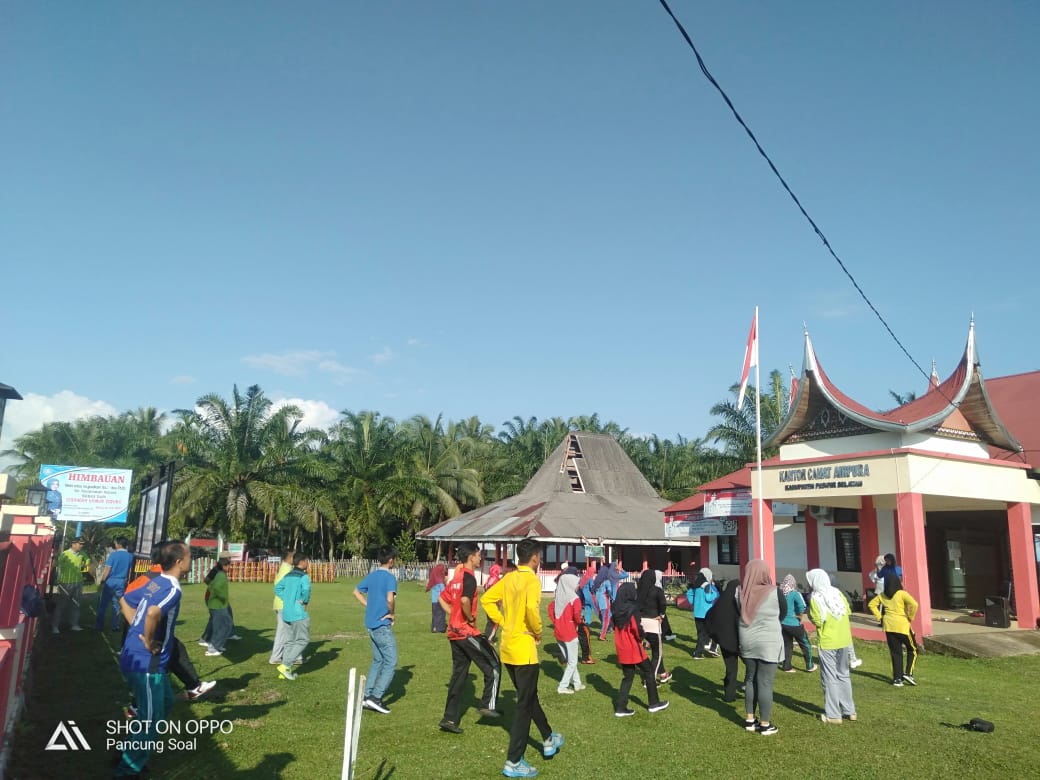 Germas (Gerakan Masyarakat Hidup Sehat) Kecamatan Airpura