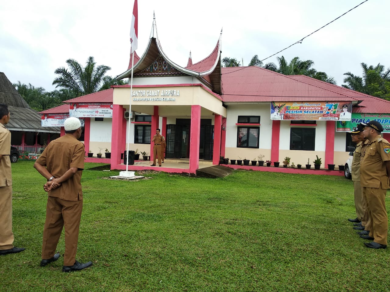 Apel Gabungan Kecamatan Airpura