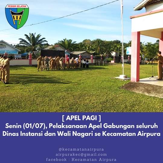 Apel Gabungan Kecamatan Airpura