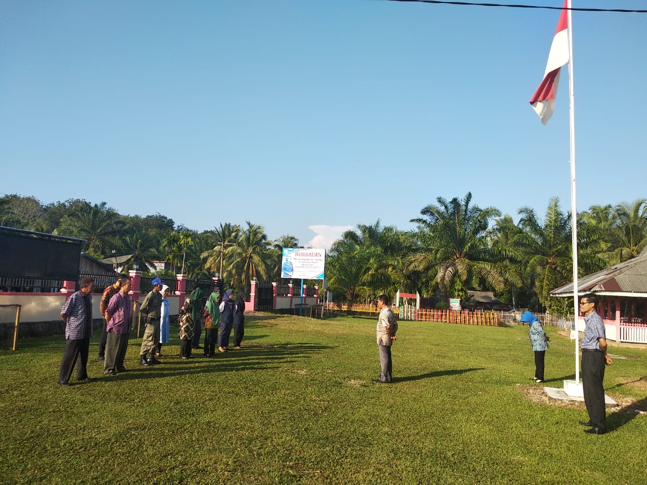 Apel Pagi Kantor Kecamatan Airpura