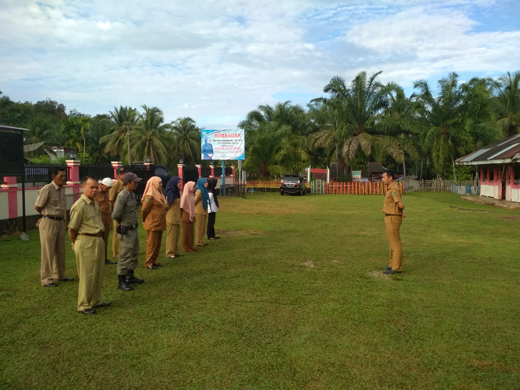 Apel Pagi Kantor Kecamatan Airpura