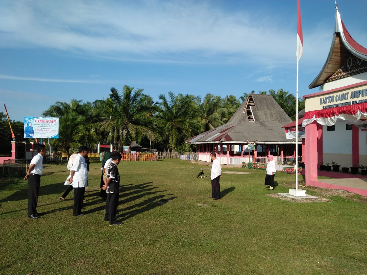 Apel Pagi Di Kantor Camat Airpura