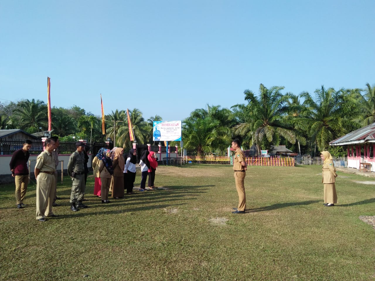 Apel Pagi Kantor Camat Airpura