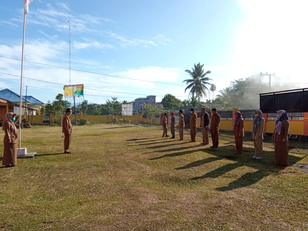 Apel Pagi Kantor Camat Airpura