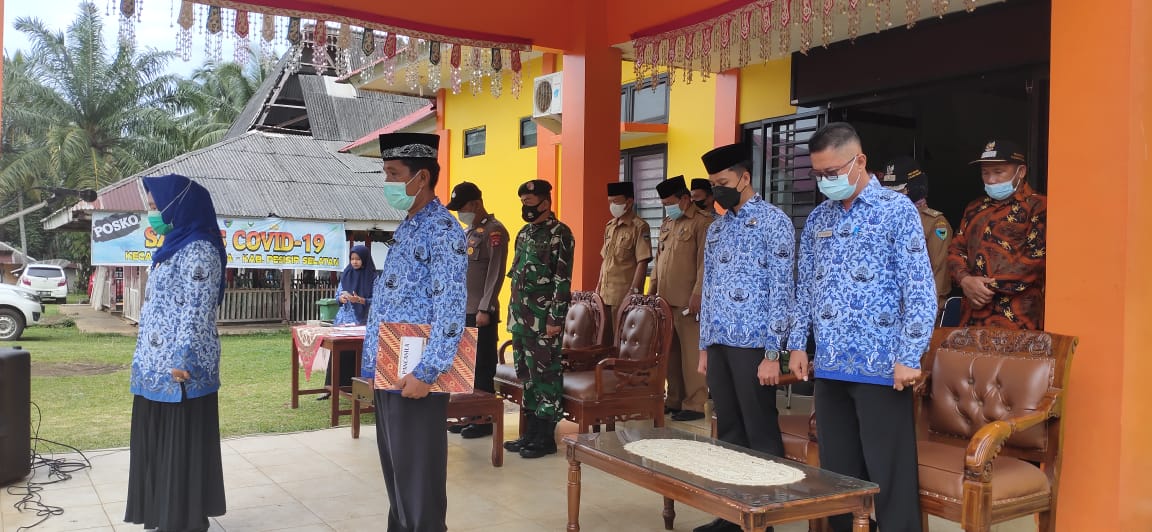 Upacara Peringatan Hari Kesaktian Pancasila 1 Oktober 2021