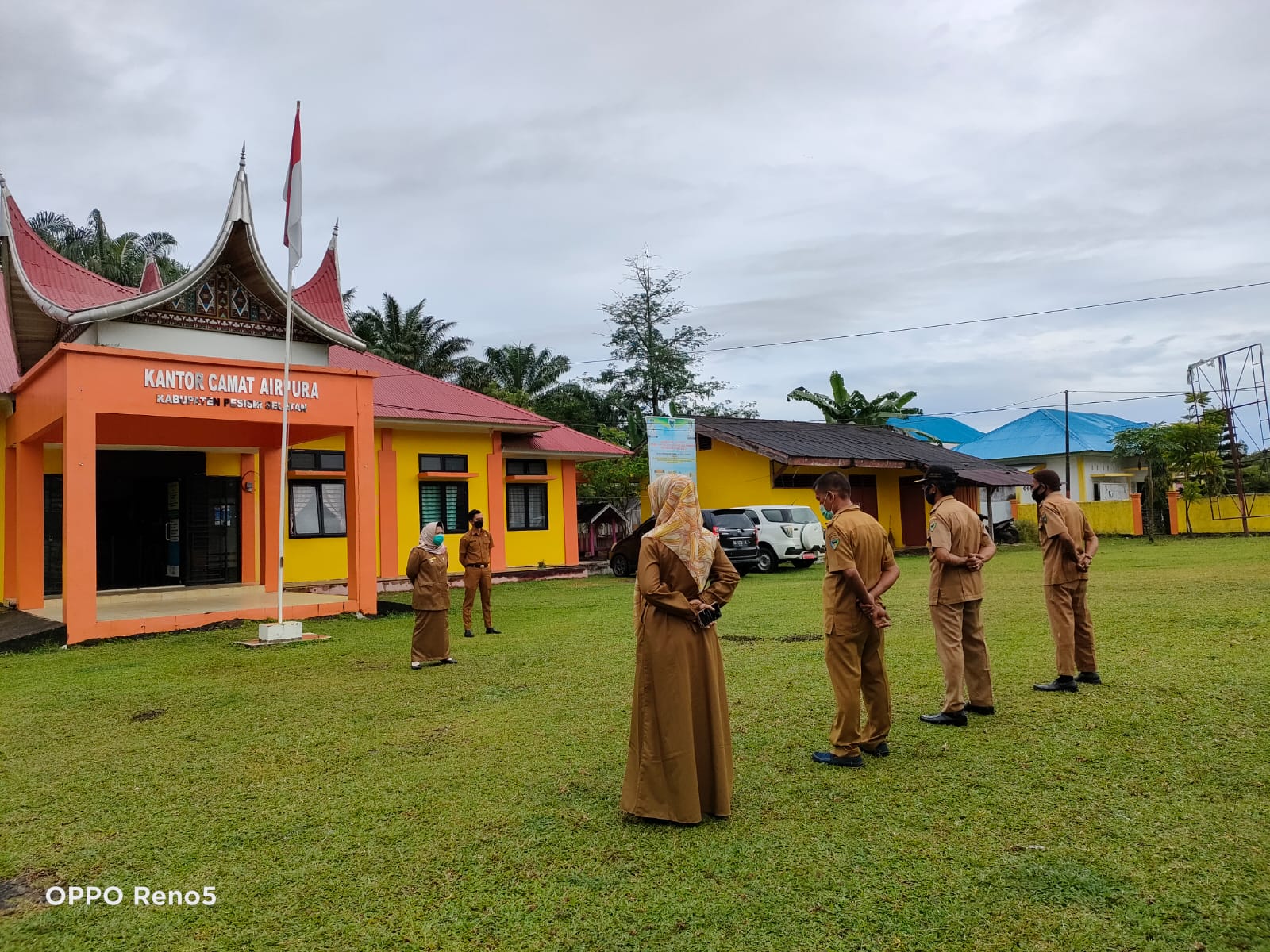 Apel Pagi Senin tanggal 11 Oktober 2021