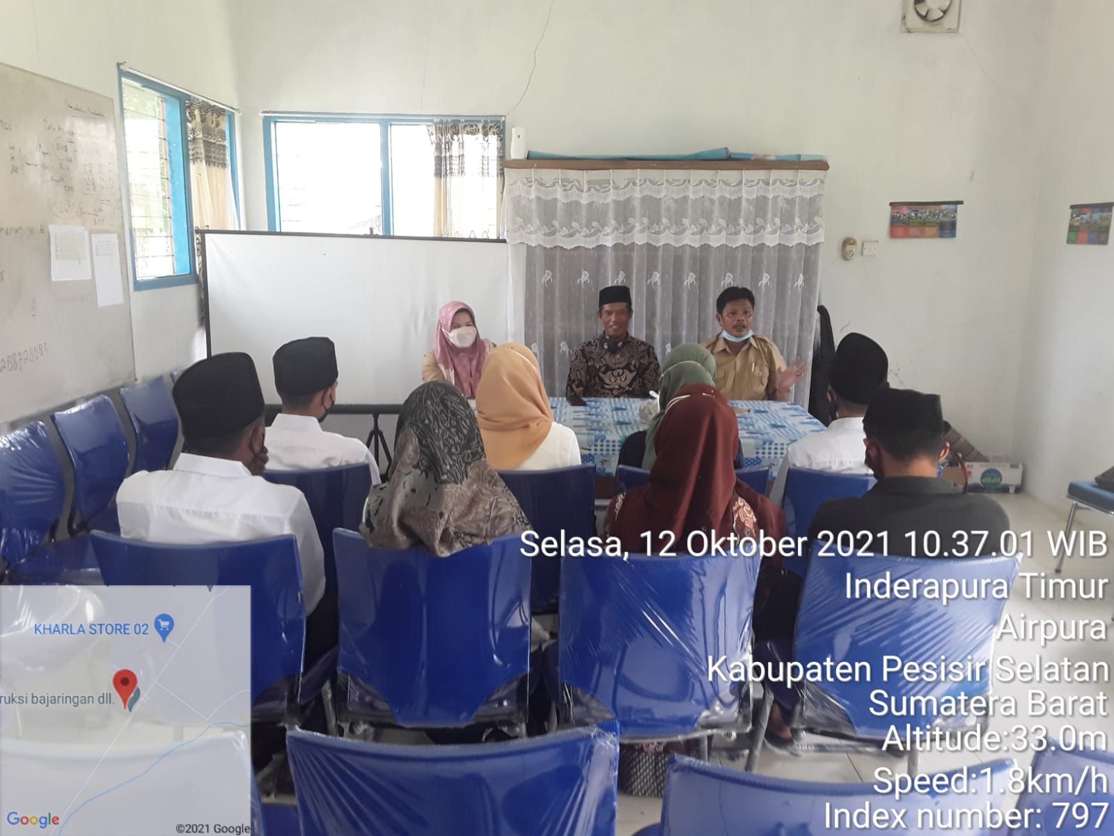 Sosialisasi Kesehatan Reproduksi dan Penyluhan Stunting terhadap Calon Pengantin di Kecamatan airpur