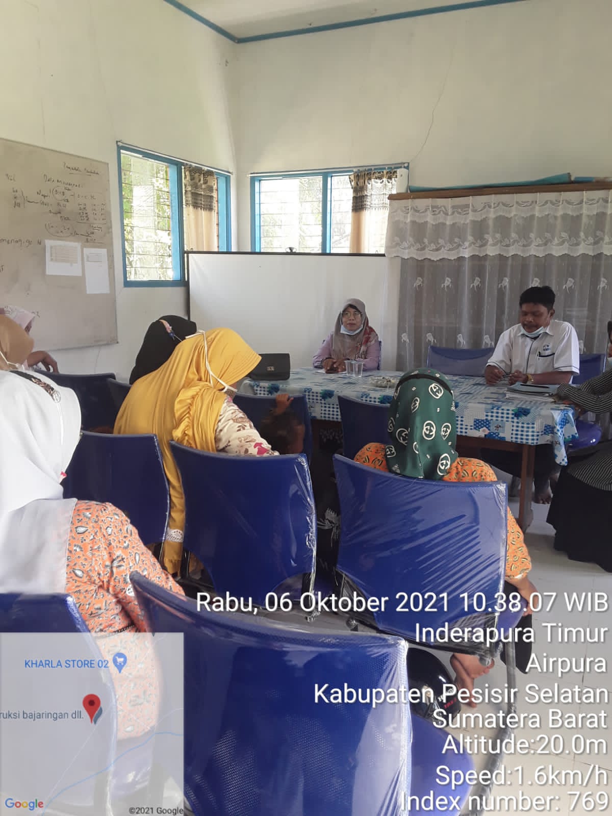 Pembinaan Kelompok UPPKS di Balai KB Kecamatan Airpura