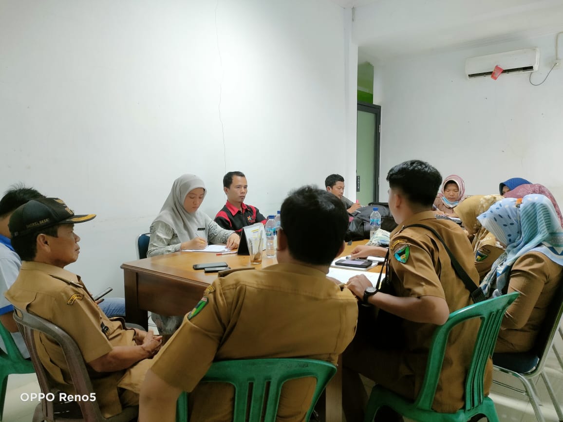 Rapat Koordinasi dengan Ketua dan Pengurus BKAN Kecamatan Airpura