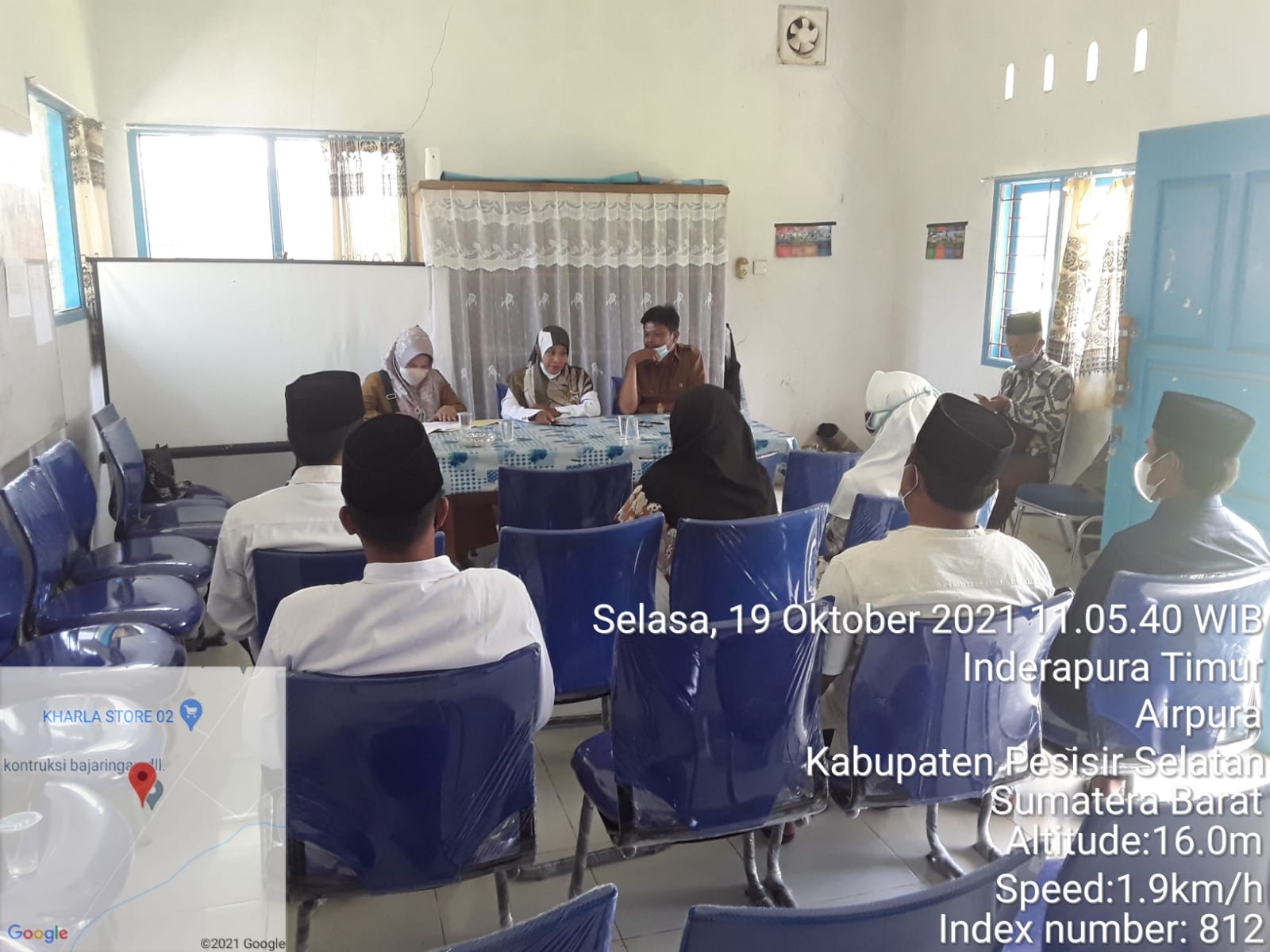 Pendidikan dan Kesehatan Reproduksi Bagi Calon Pengantin di Kecamatan Airpura Selasa tanggal 19 Okto