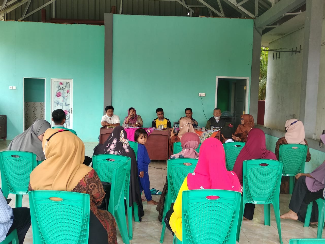 Lokakarya Mini di Kampung KB Pematang Tangah Nagari  Damar Lapan Batang Inderapura