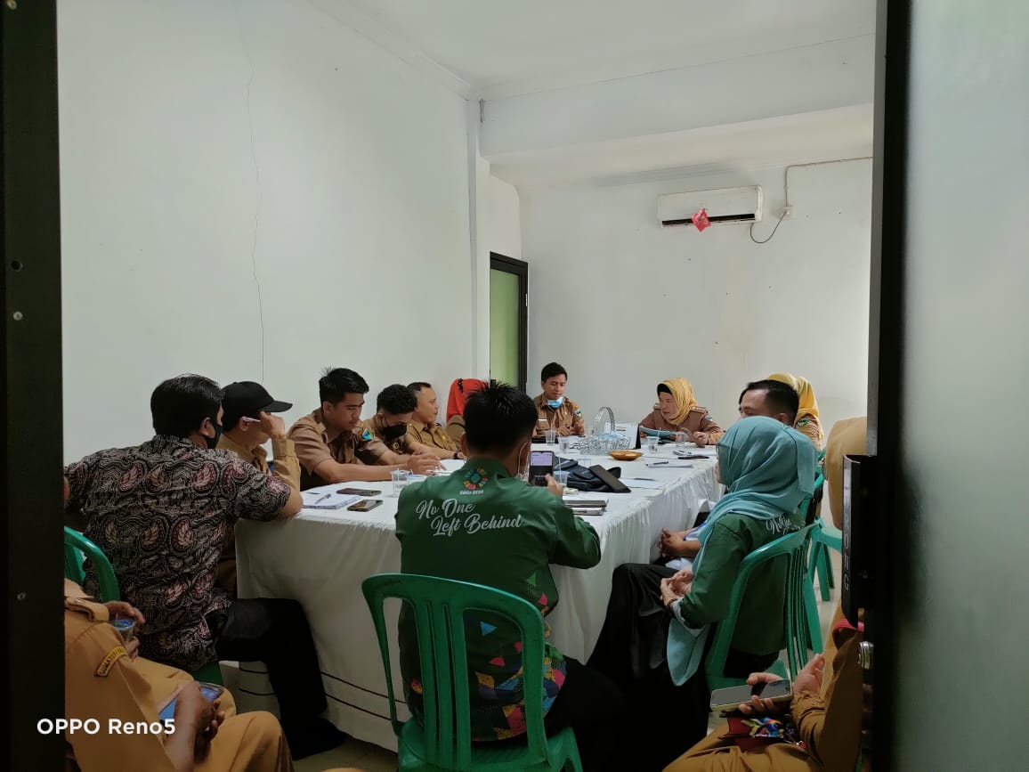 Rapat koordinasi Dengan Sekretaris Nagari se-Kecamatan airpura