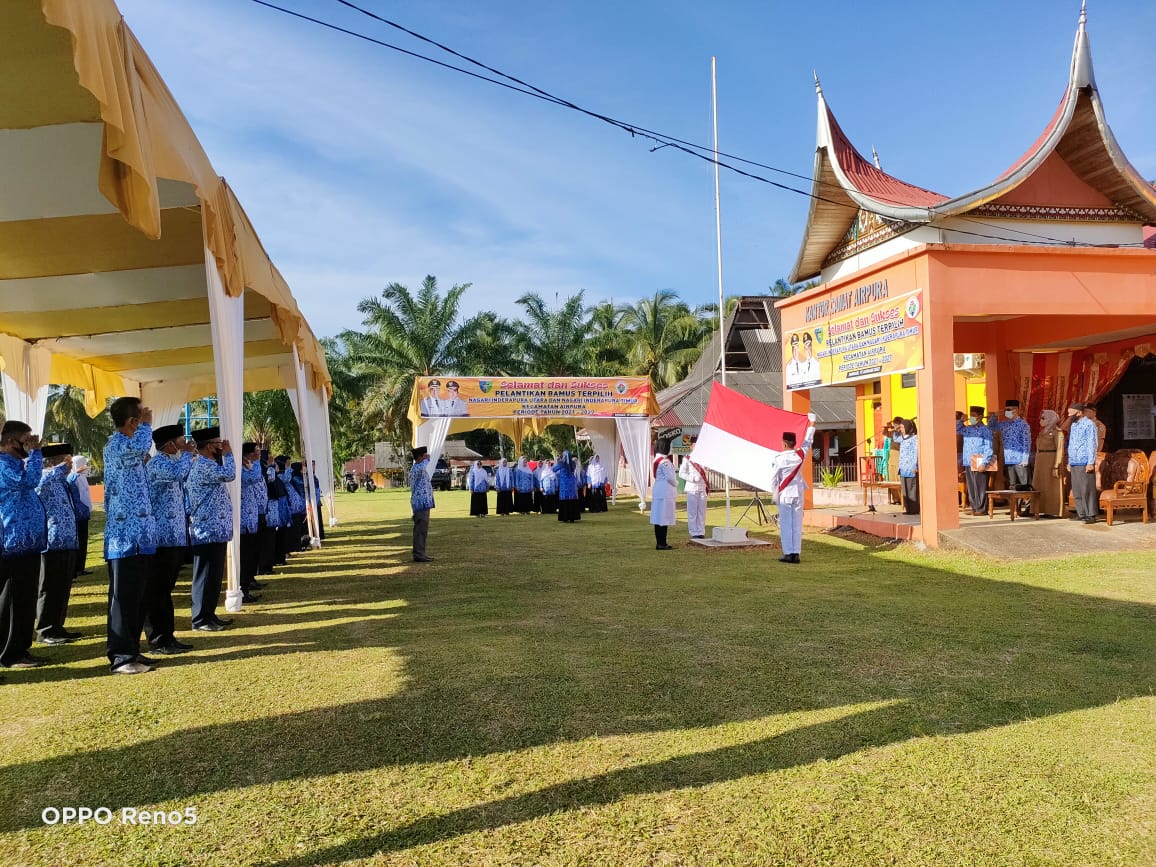 Upacara Peringatan Hari Kesadaran Nasional di Kecamatan Airpura