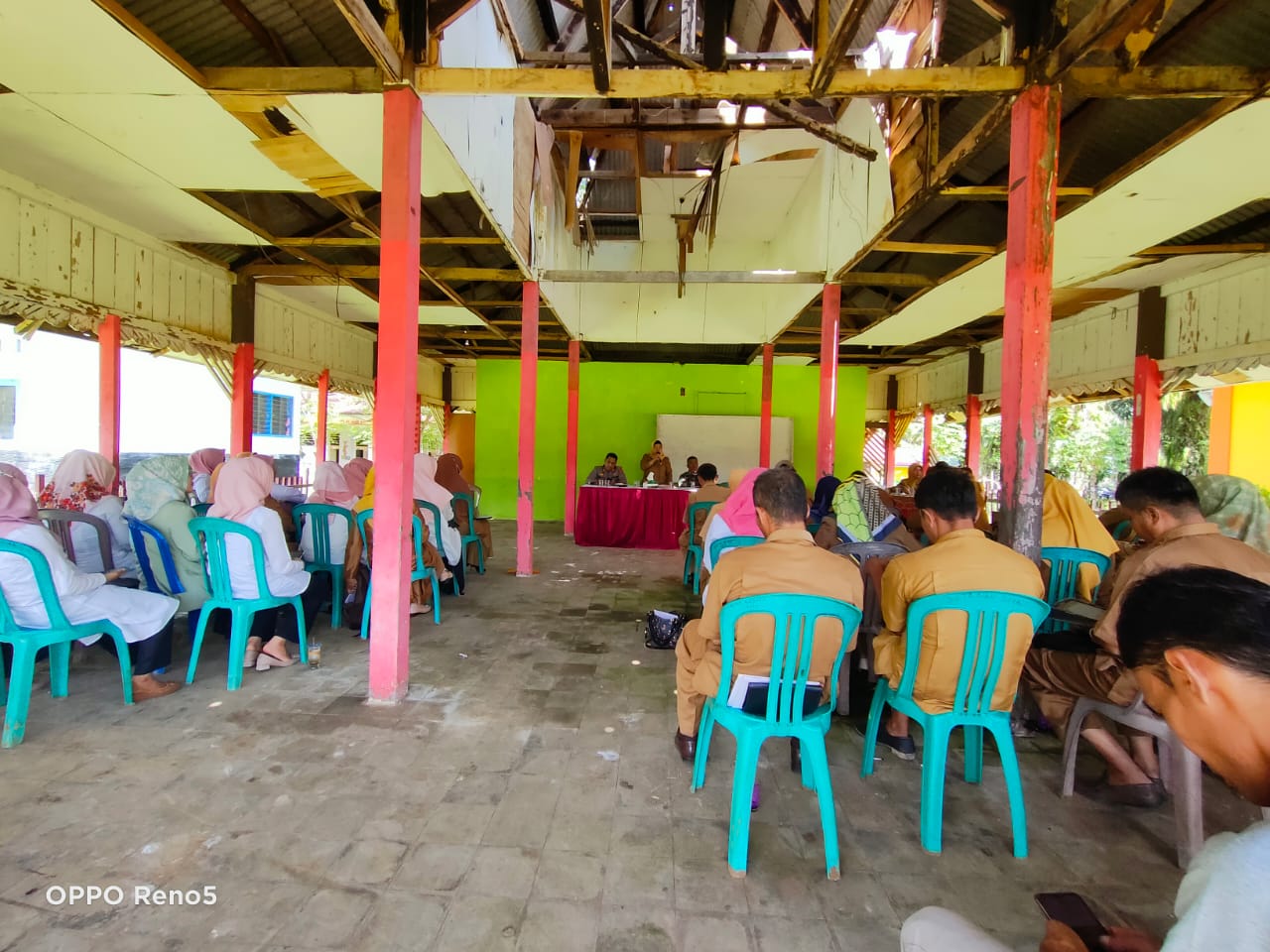 Rapat Koordinasi Lintas Sektor se-Kecamatan Airpura