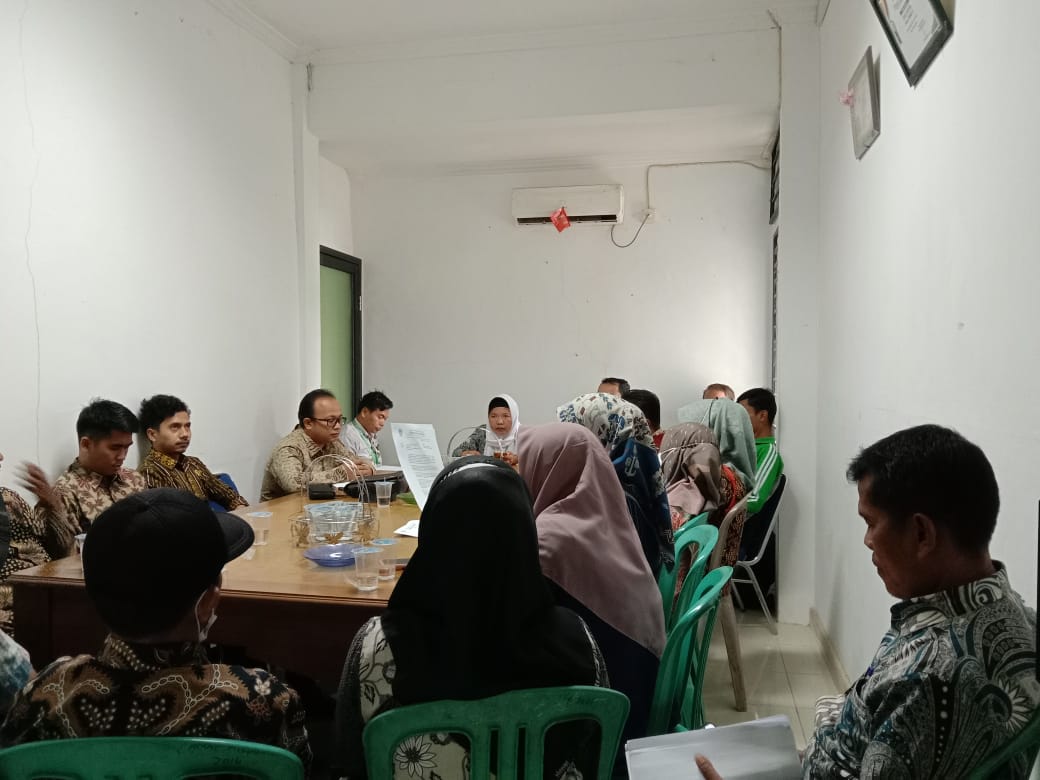 Rapat Koordinasi Penyusunan APB Nagari Tahun Anggaran 2022 Kecamatan Airpura