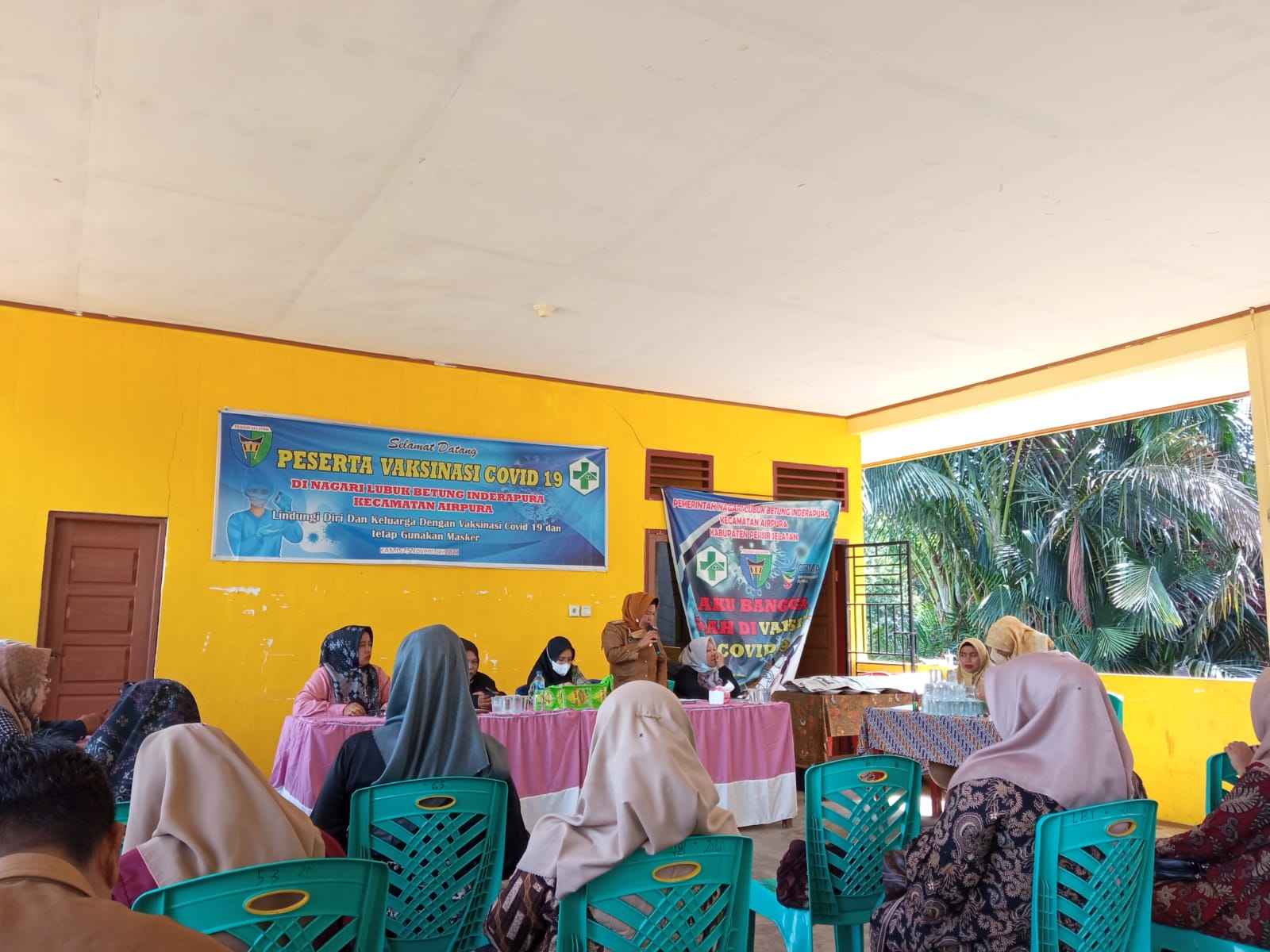 Pembinaan PKK di Nagari Lubuk Betung Inderapura Kecamatan Airpura