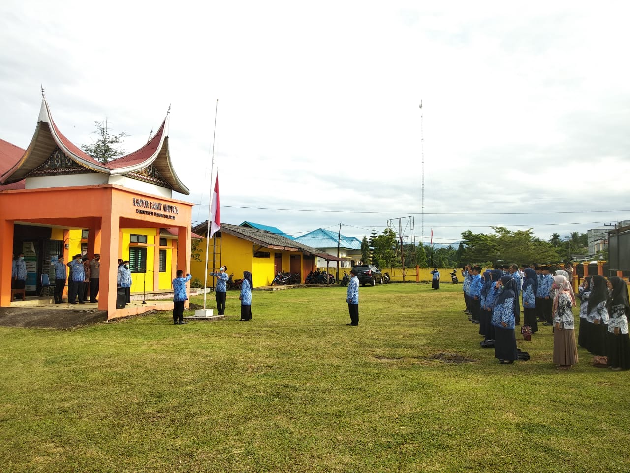 Upacara Peringatan Hari Kesadaran Nasional