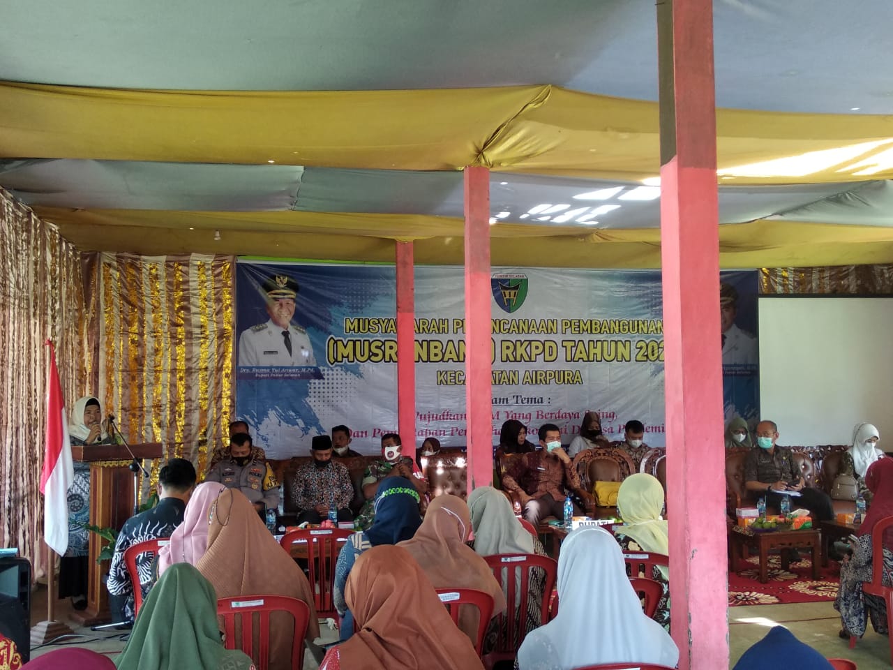 Musrenbang RKPD Kecamatan Airpura Tahun 2023 