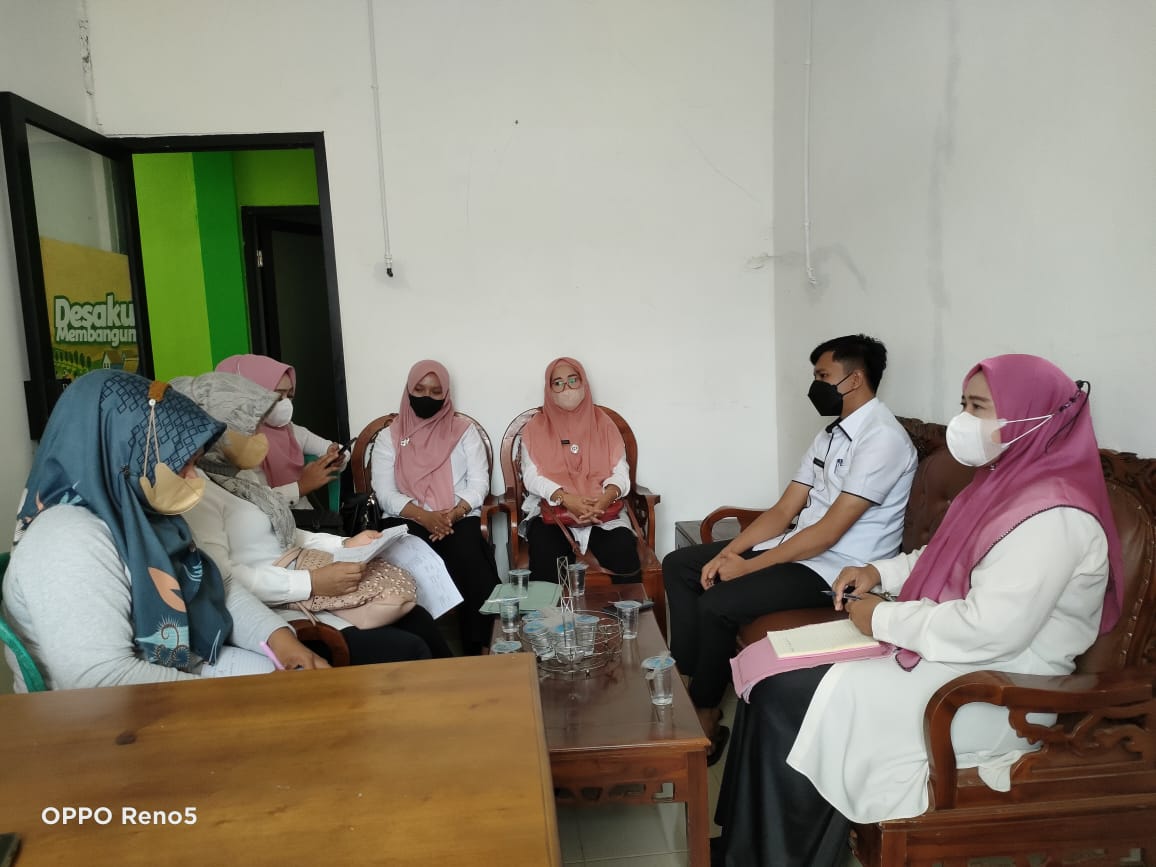 Kunjungan Dinas Perikanan dan Pangan Kabupaten Pesisir Selatan atas Pembangunan Lumbung Pangan di Ke