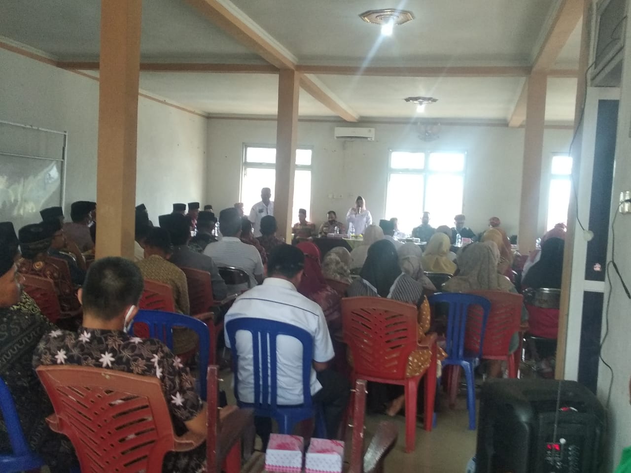 Pembentukan Panitia Petang Balimau 1443 H/2022 M Kerapatan Adat Nagari Inderapura Kecamatan Airpura 