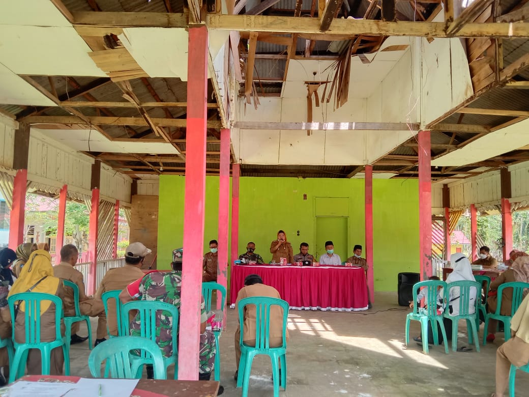 Rapat Pembentukan Panitia MTQ ke-40 Kecamatan Airpura