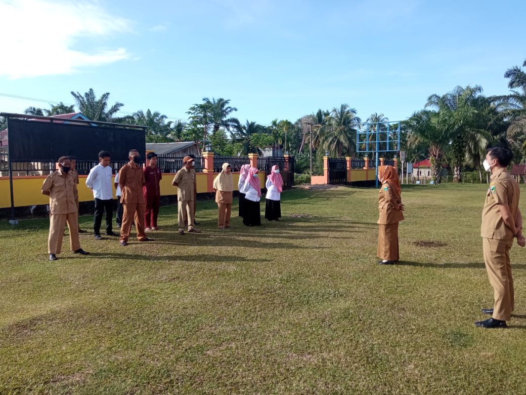 Apel Pagi Gabungan Senin 7 Maret 2022