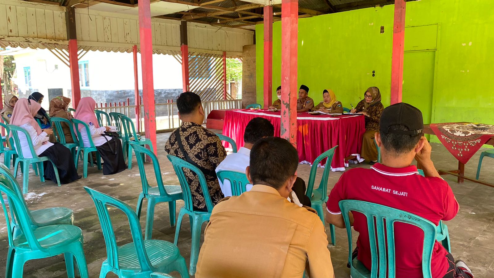 Musyawarah Pelantikan Kwartir Ranting Gerakan Pramuka Kecamatan Airpura