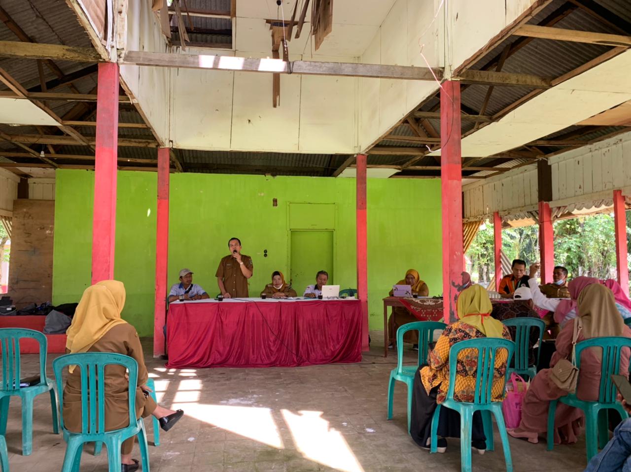 Monitoring Evaluasi Kegiatan BUMNag dan UPK di Kecamatan Airpura