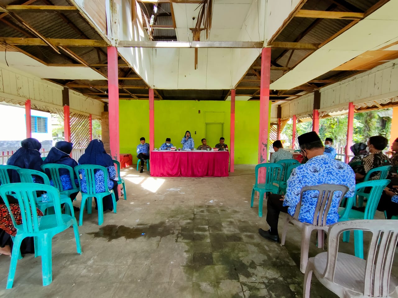 Rapat Koordinasi di Kecamatan Airpura