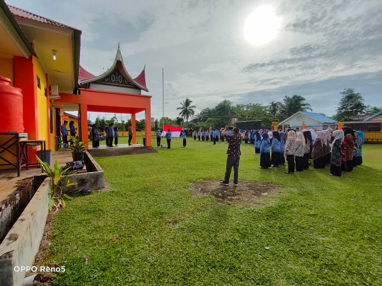 Upacara Peringatan Hari Besar Kesadaran Nasional 