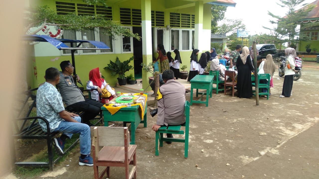 Vaksinasi di UPT.SDN 03 Nagari Inderapura Timur Kecamatan Airpura