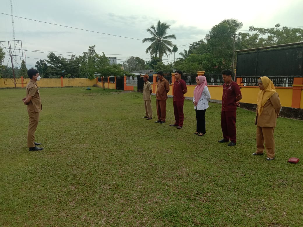 APel Pagi Gabungan Bersama Kepala UPT/UPTD Dinas Instansi dan Wali Nagari se- Kecamatan Airpura