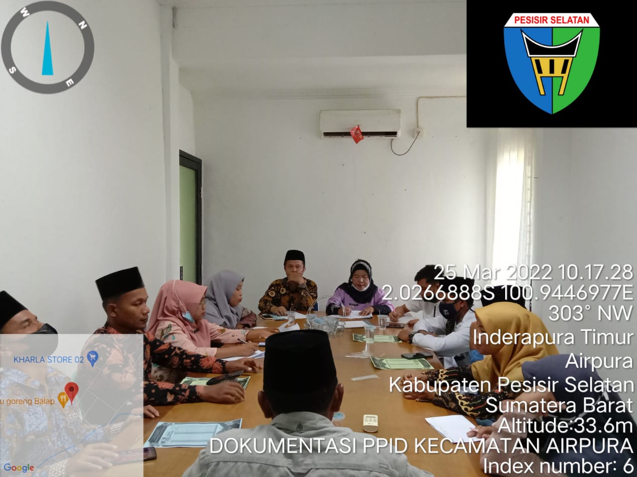 Rapat Kerja Persiapan Pelaksanaan MTQ Ke-40 Tahun 2022 Tingkat Kabupaten Pesisir Selatan