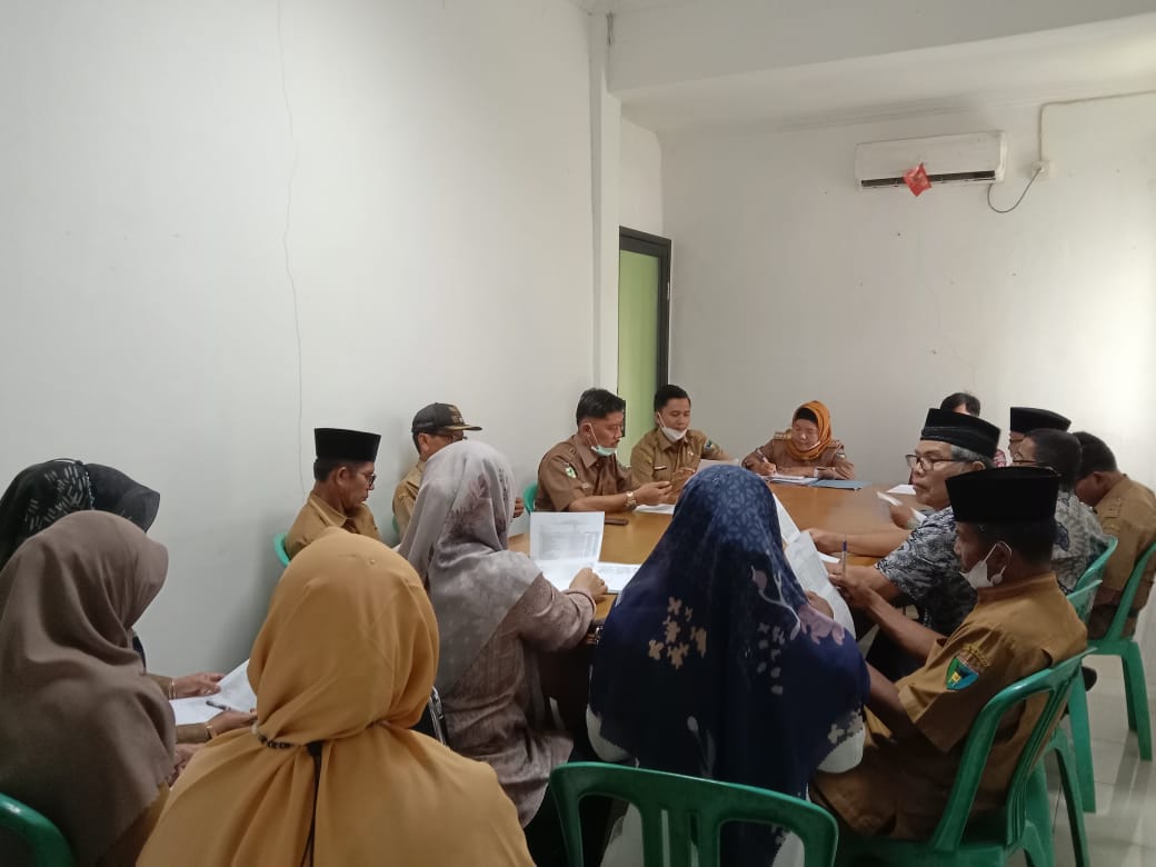 Rapat Persiapan Pelaksanaan MTQ Ke-40 Tahun 2022