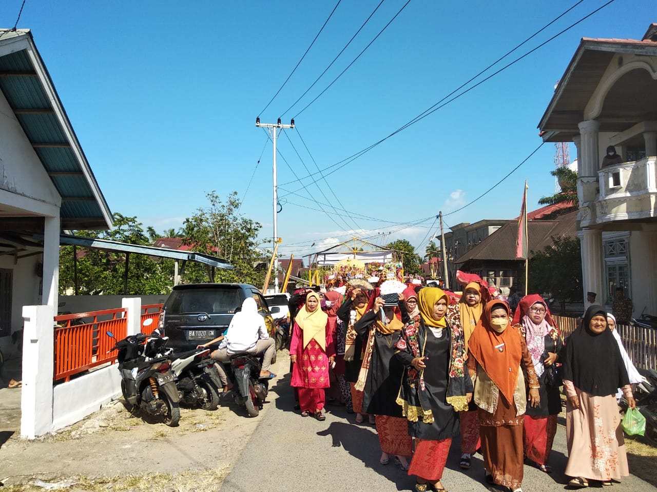 Tradisi Upacara Adat Petang Balimau di Inderapura Untuk Menyambut Datangnya Bulan Suci Ramadhan 1443