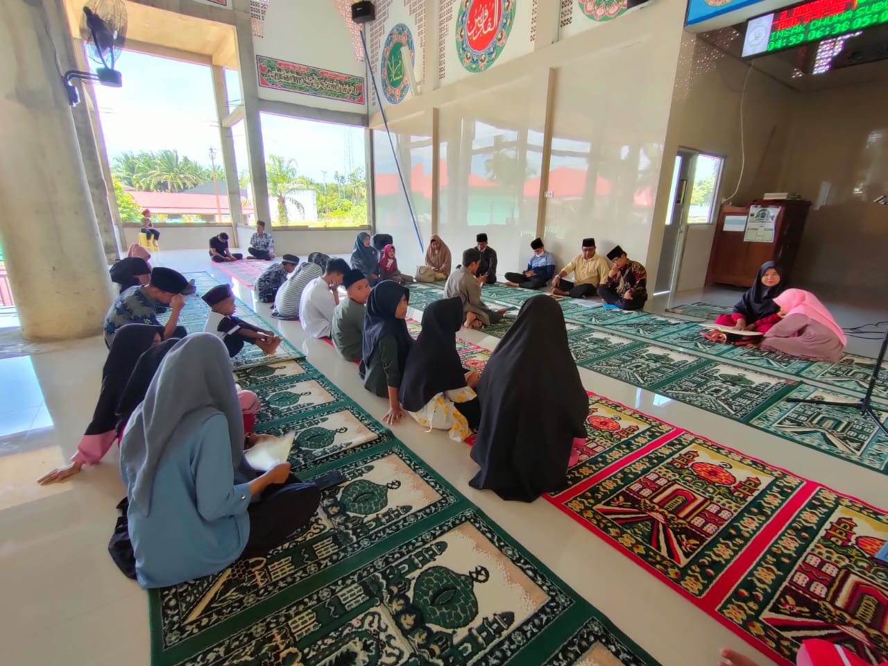 Seleksi Khafilah MTQ Ke-40 Kecamatan Airpura Tahun 1443 H/2022 M