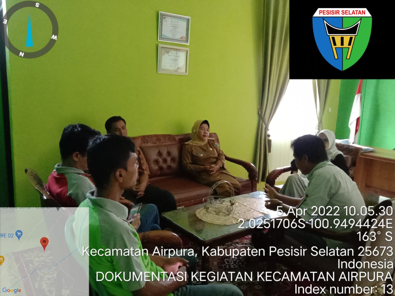 Rapat Koordinasi tentang SPP dan Rekomendasi Pencairan Dana Nagari