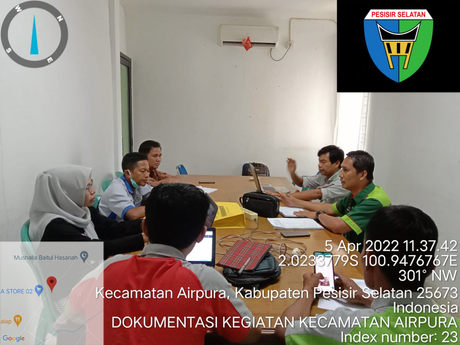 Rapat Koordinasi Internal Tenaga Pendamping Profesional Kecamatan Airpura