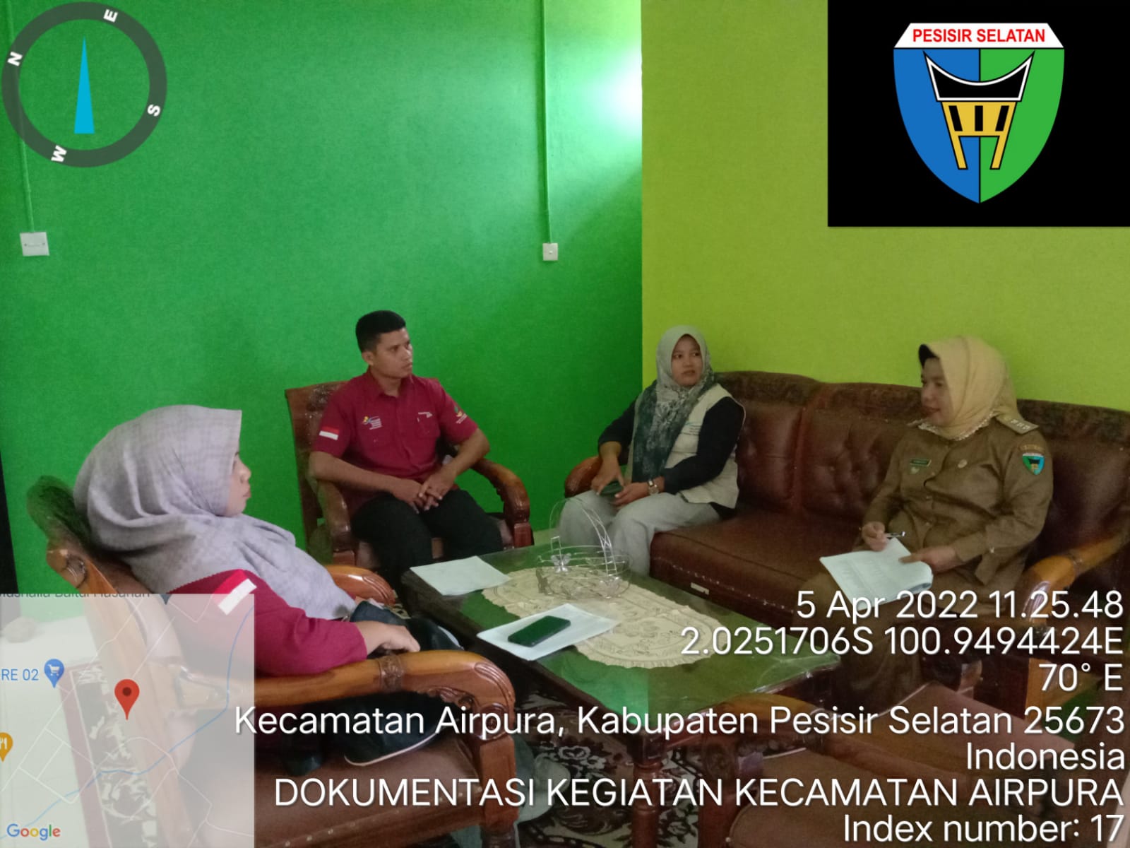 Rapat Koordinasi Pemutasian Pendamping PKH Yang Baru