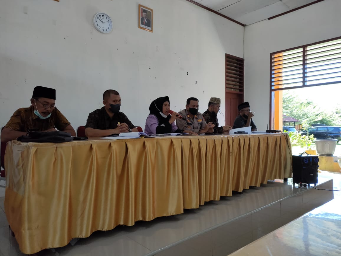 Rapat Penempatan Zonasi Penerimaan Peserta Didik Baru (PPDB) antar Kecamatan Pancung Soal dan Airpur