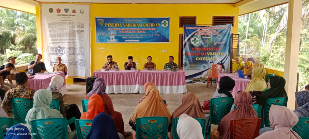 Musyawarah Kelanjutan Program Redistribusi Tanah di Nagari Lubuk Betung Inderapura Kecamatan Airpura