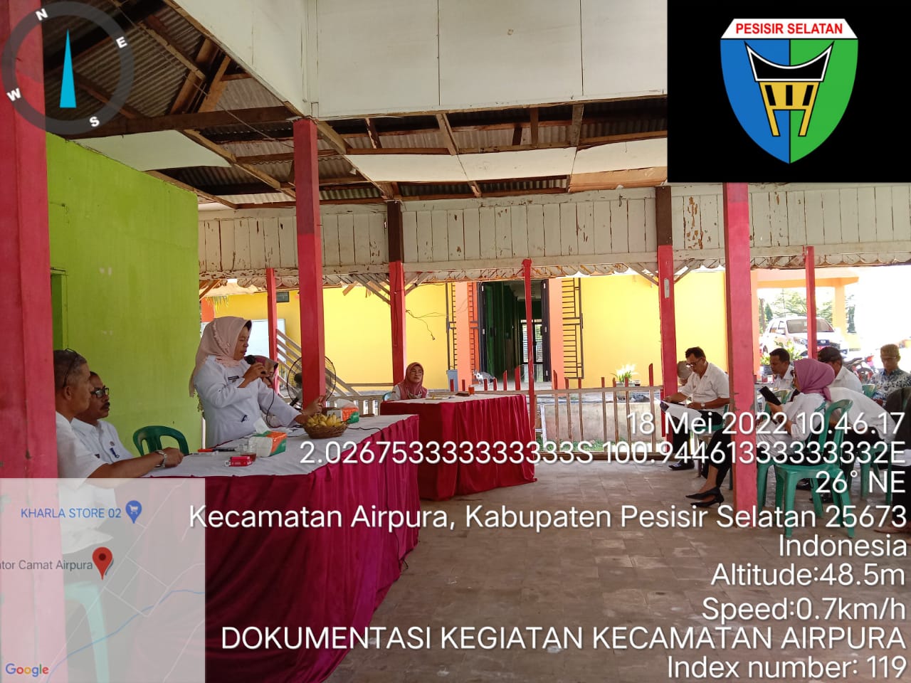 Rapat Koordinasi dan Halal Bi Halal Kecamatan Airpura
