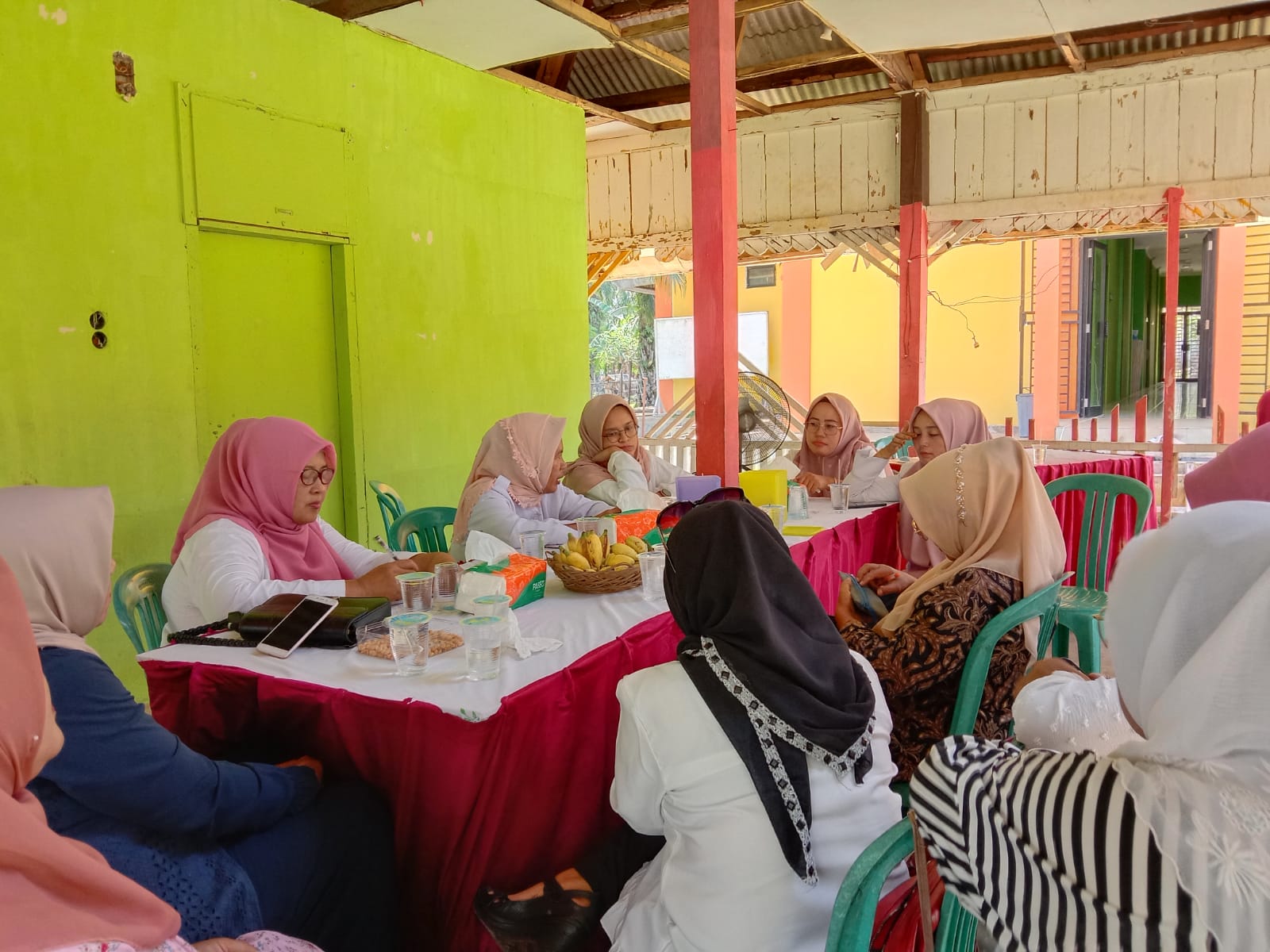 Rapat Persiapan Untuk Lomba Jambore Kader PKK tingkat Kabupaten Pesisir selatan